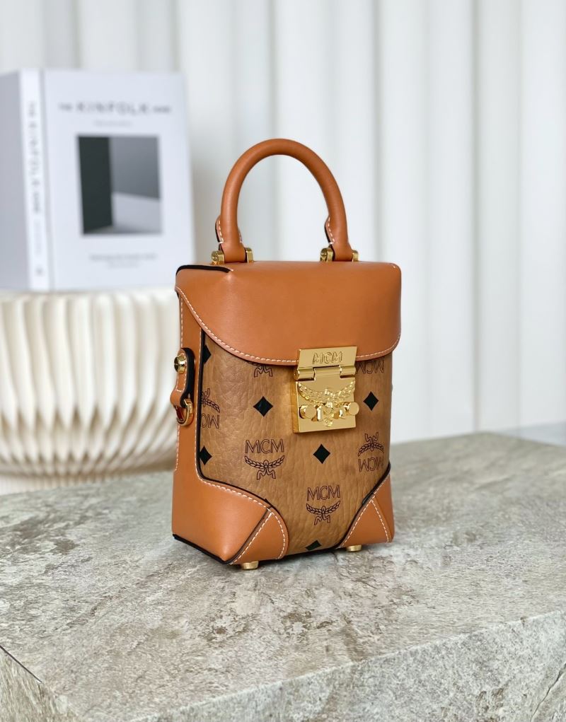 MCM Top Handle Bags